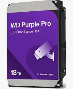 Western Digital - Hard Drive 18 TB SATA 64MB Purple