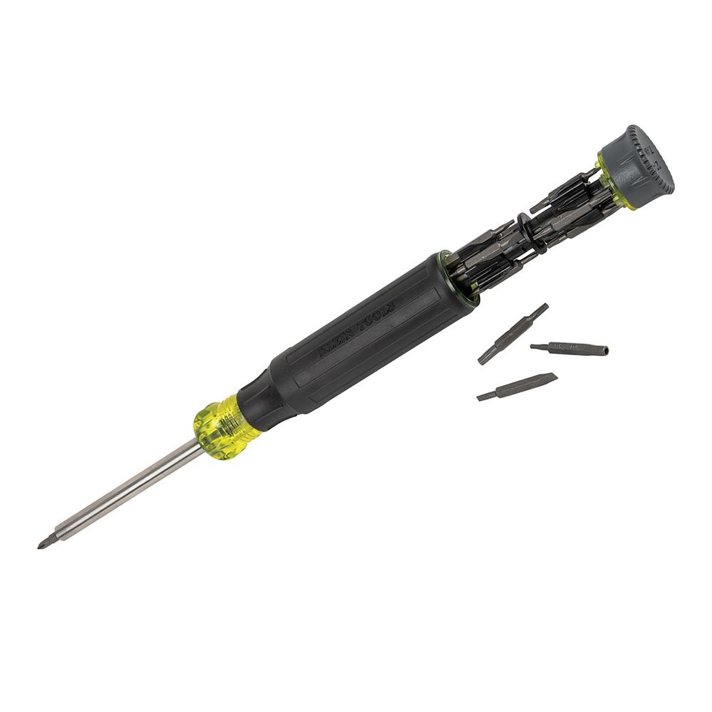 Klein Tools | 27-in-1 Precision Screwdriver with Tamperproof Bits
