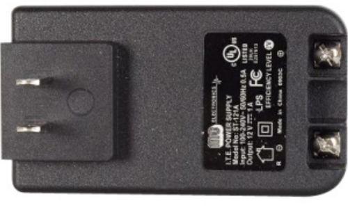 MG Electronics - Power Supply 12VDC 1000ma Plug In ScrewT