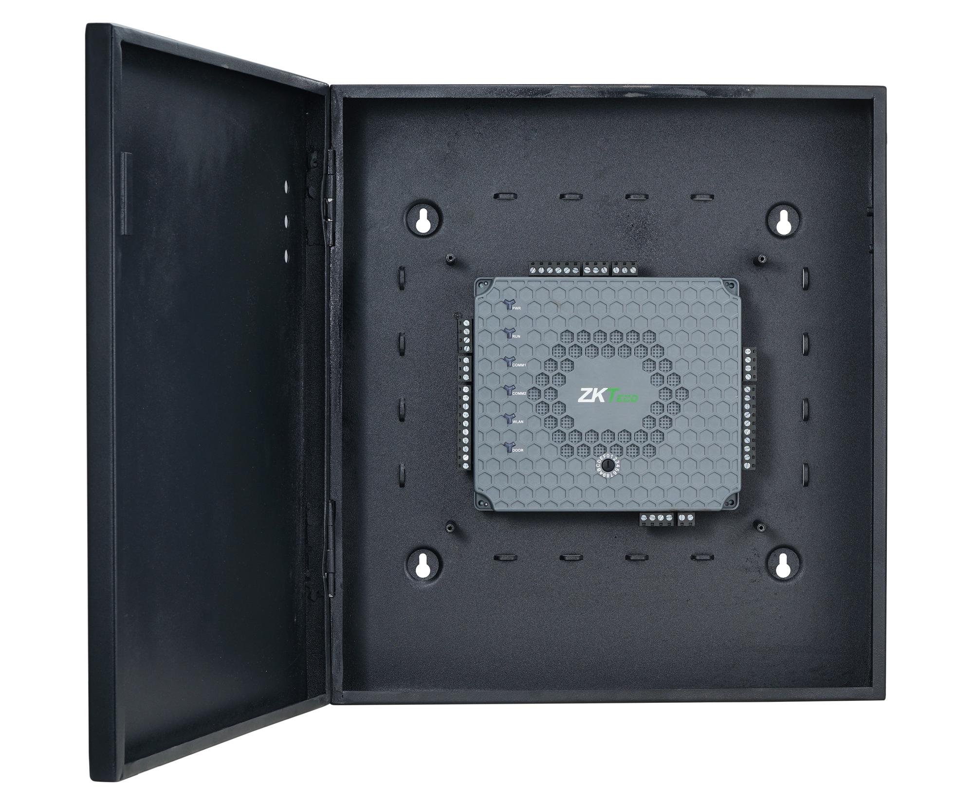 ZKTeco - Access Control 1 Door InBio Cabinet & Power Supply