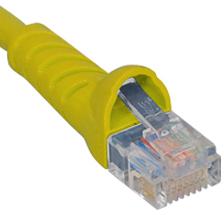 PATCH CORD, CAT 6 5' Yellow