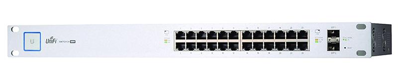 Ubiquiti - Switch 48 Port GbE PoE+ And Passive PoE 500W, 2 1G SFP, 2 10G SFP