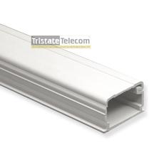 ICC - RACEWAY 1 1/4"W X 3/4"H X 8'L WHITE