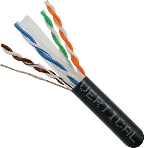 Vertical Cable - Cable Cat6A Blue 1000' Reel