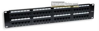 INTELLINET - Patch Panel Cat 5e 48 Ports 2 U