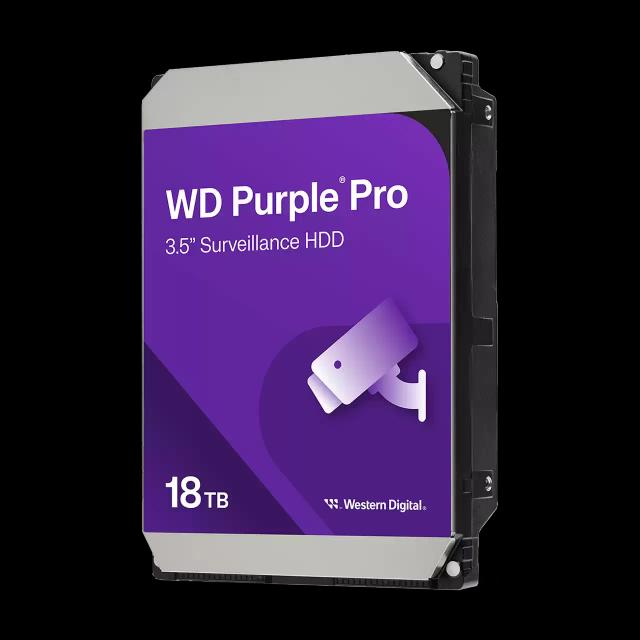Western Digital | Hard Drive 18 TB SATA 64MB Purple