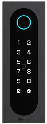 AKUVOX - slim access control terminal /w keypad