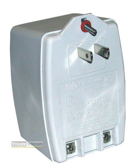 MG Electronics - Power Supply 16.5VAC 40VA Plug In Type