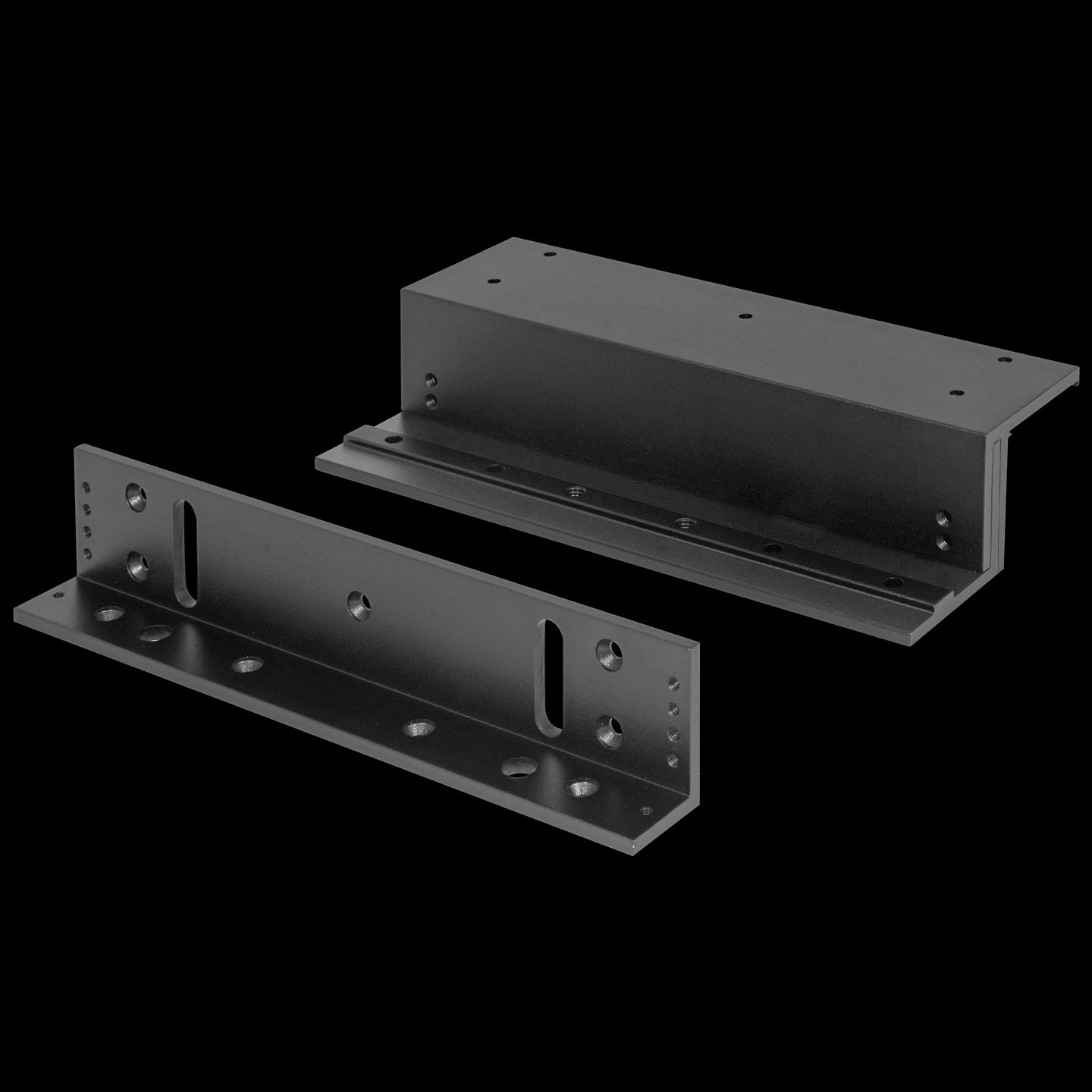 Seco Larm - Z And L Mounting Bracket 600 Lb BLACK