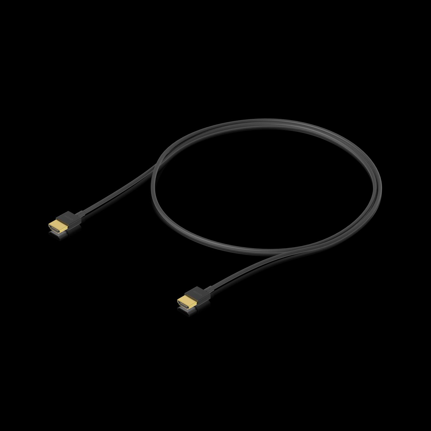 Ubiquiti | UACC-CABLE-UHS-1M HDMI Cable Nano-Thin 1Meter