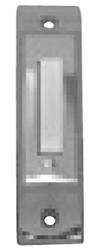 Lee Electric | Push Button 15"/16" X 3/4" White W/Light