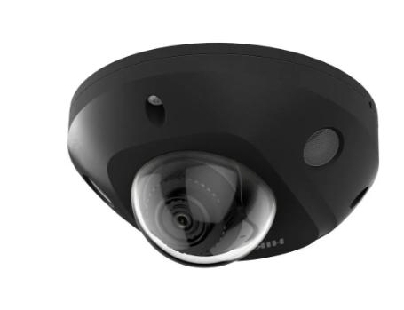 HIKVISION - Camera IP Compact Dome 4MP 2.8MM IR Audio Black
