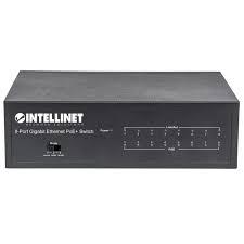 INTELLINET | 8-Port Gigabit Ethernet PoE+ Switch 60w