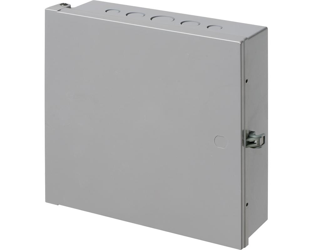 Arlington | Enclosure Plastic 12"Wx12"Hx3.5"D Gray_R1