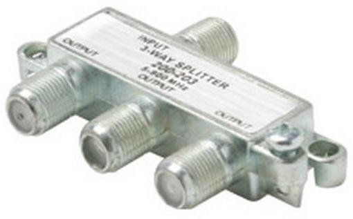 STEREN - Splitter 1 X 3 Mini F 5-900 MHz