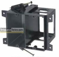 Arlington - Mounting Plate 2 Gang Combo High/Low Vol