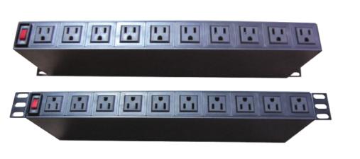 LIONBEAM | PDU 20 Port Double sided Power Switch/Surge Protection