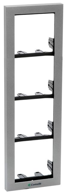 Comelit - Module Holder For Ikall Panel-Silver 4