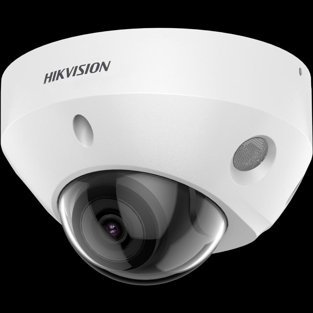 HIKVISION - Camera IP Compact Dome 8MP 4MM IR Audio