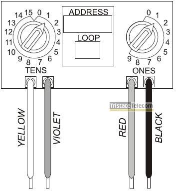 FIRELITE - Monitor Module Miniture Addressable