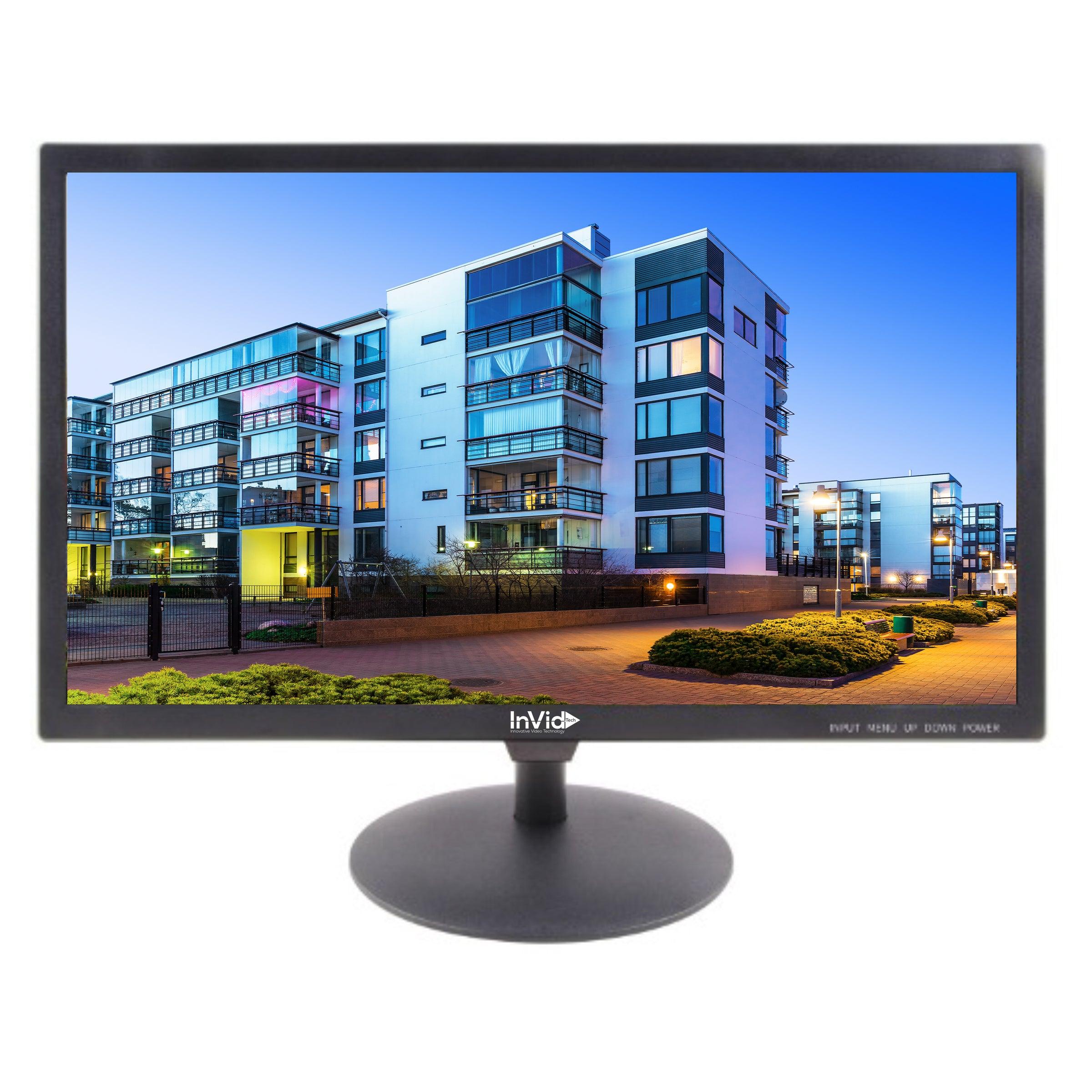 Invid Tech | Monitor 20" LED HDMI VGA 1080P (NO BNC)