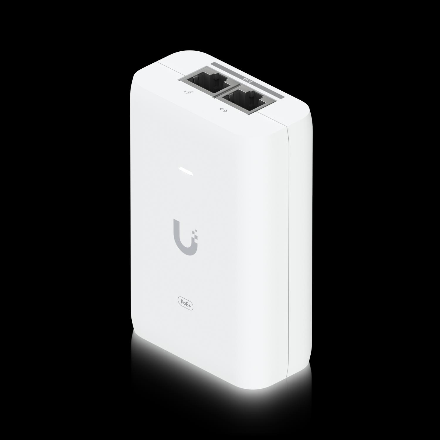 Ubiquiti - 2.5G PoE+ Adapter (30W)