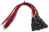 TRISTATE - DC Power Adapter Jack Pigtail 10 Pack