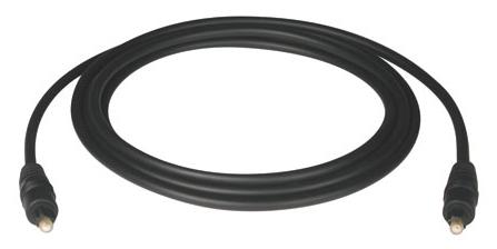 Tripp Lite - Digital Optical Audio Cable, 2x Toslink,