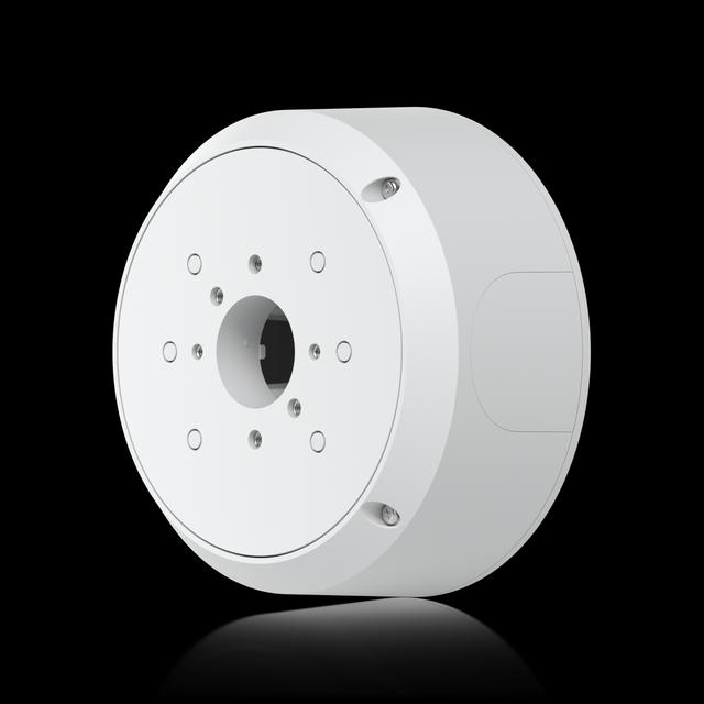 Ubiquiti | UACC-Camera-JB-W Tamper-resistant junction box for UniFi Bullet, Dome, and Turret cameras