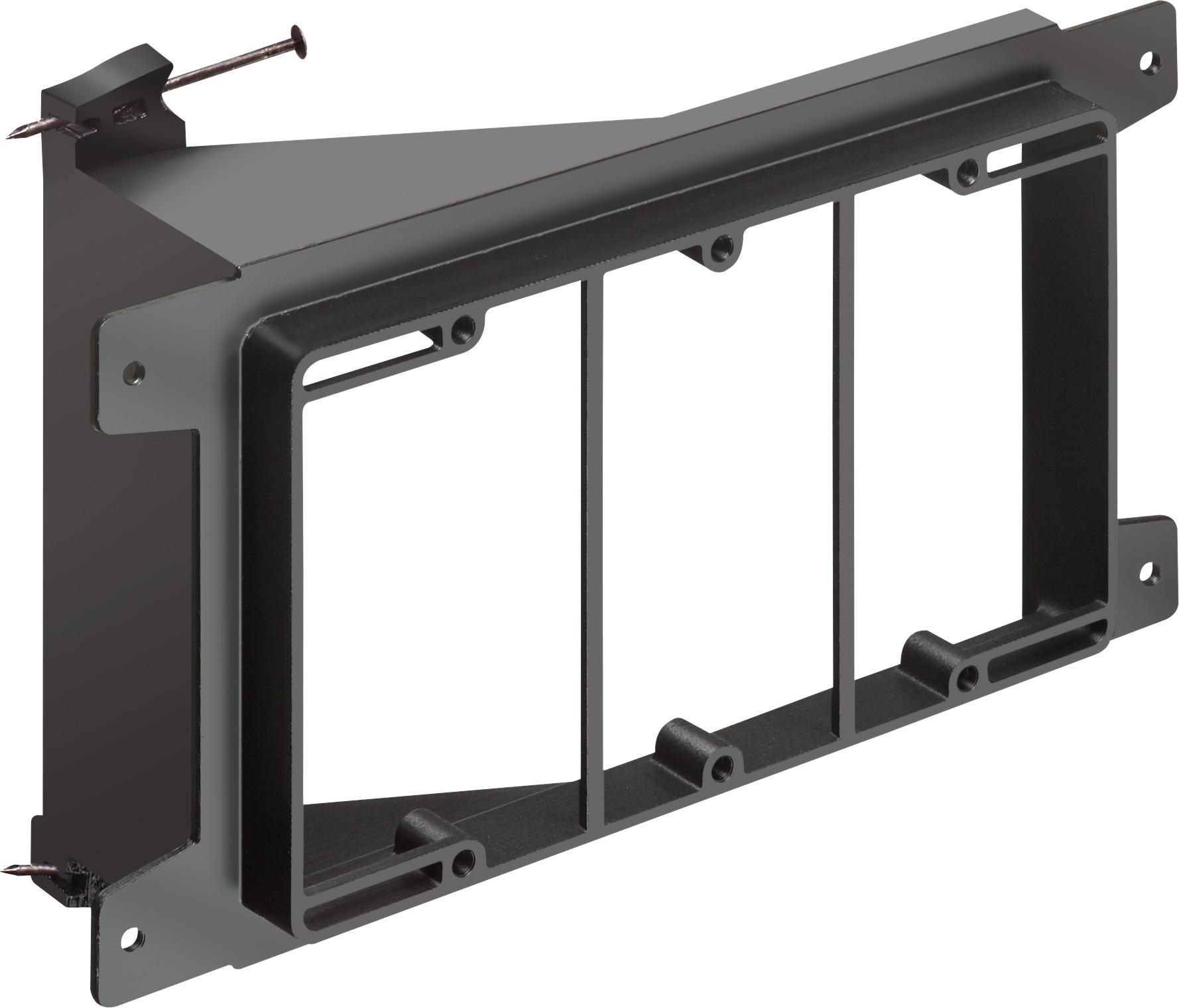 Arlington | Mounting Bracket W/Nail 3 Gang Each
