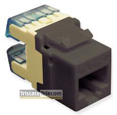 ICC - INSERT CAT 5e BLACK HD