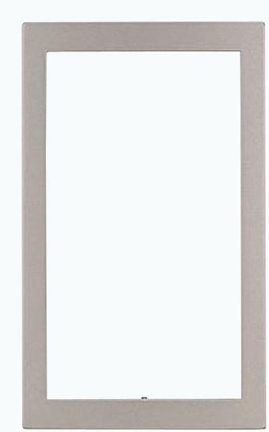 Aiphone - 2 Module Front Frame
