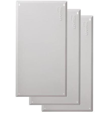 Leviton - 28" Structured Media Flush-Mount Cover