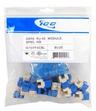 ICC - INSERT CAT 5e BLUE HD 25 Pack