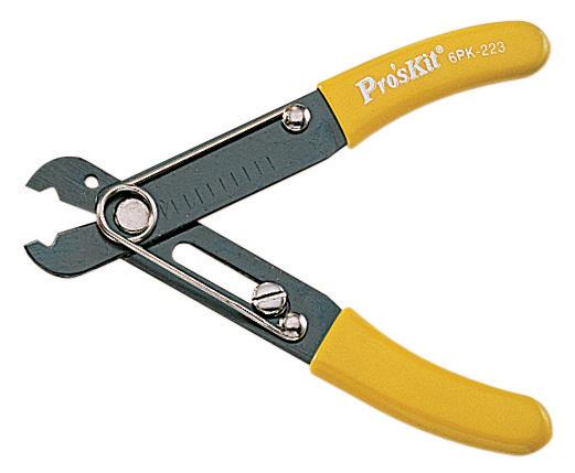 PROSKIT - Stripper And Cutter 5" W/ Spring