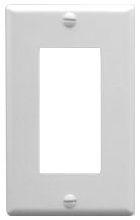 ICC - Wallplate Decora 1 Gang White