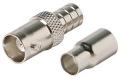 TRISTATE - Connector RG59/62 BNC Jack Crimp (10 PK)