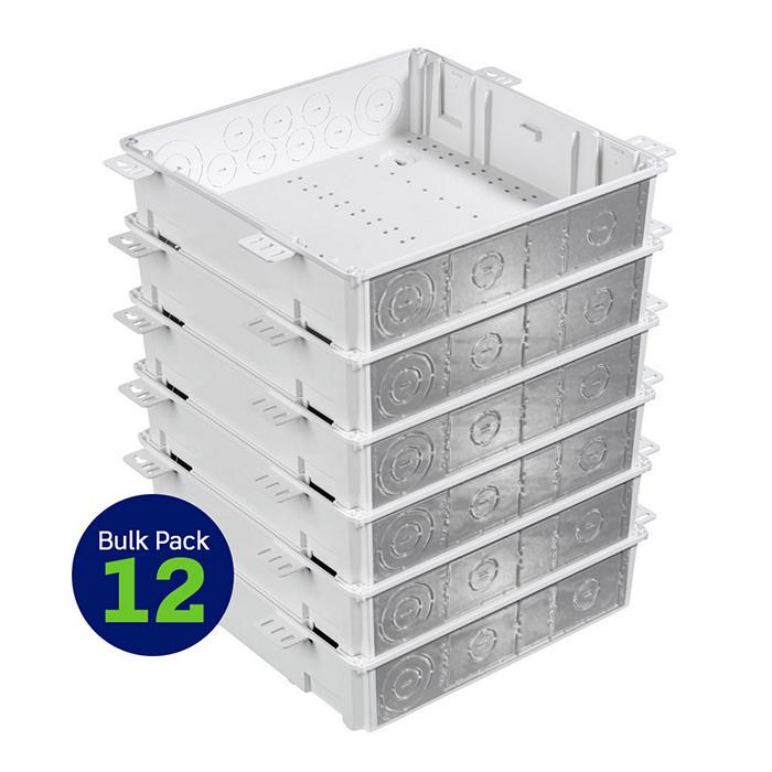 Leviton | Enclosure Plastic 14" Without Cover Bulk Pack Of 12