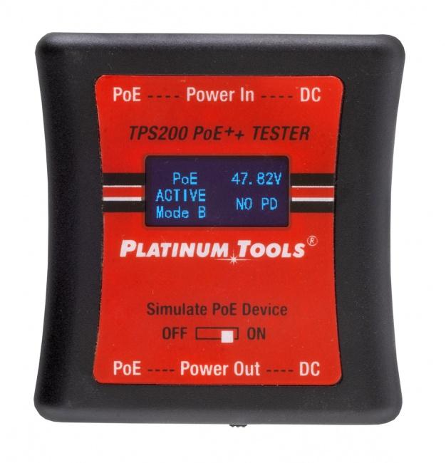 Platinum Tools | PoE++ Tester