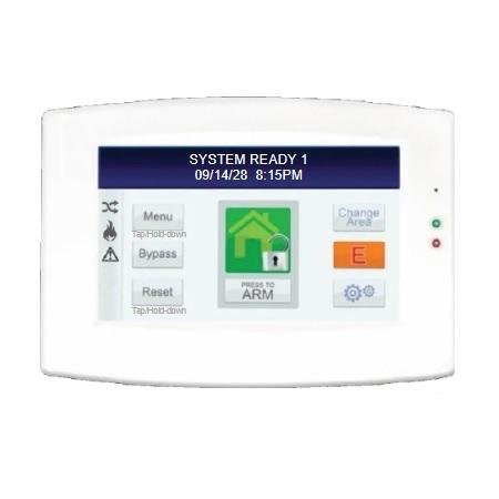 NAPCO - "4.3"" HARDWIRED COLOR TOUCHSCREEN FOR GEMINI SERIES: GEM-P816, GEM-P1632, GEMP1664, GEM-P3200, GEM-X255 and GEM-P9600. INCLUDES 4-ZONE EXPANSION MODULE, CONFIGURABLE FOR CLASSIC RP OR K-SERIES (STAY/AWAY) OPERATION. "