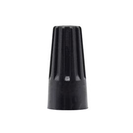 Gardner Bender | WireGard Twist on wire Connectors Hi-temp, Black, GB-3; 100/Box #14-22