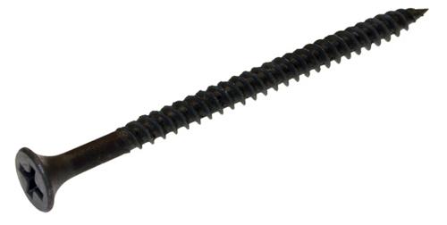 METALLICS - Drywall Screws 6X2" Fine Thread Bk