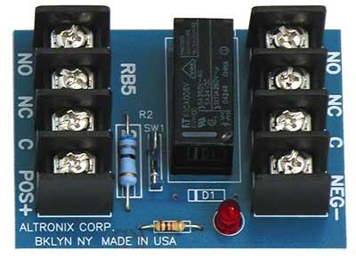 Altronix - Relay Module 6/12VDC DPDT
