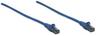 INTELLINET - Patch Cord CAT 6 0.5' Blue