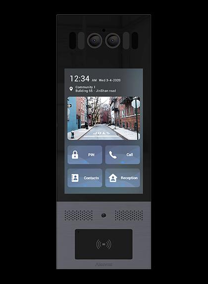 AKUVOX - Video Door Intercom Android LCD W/ Prox