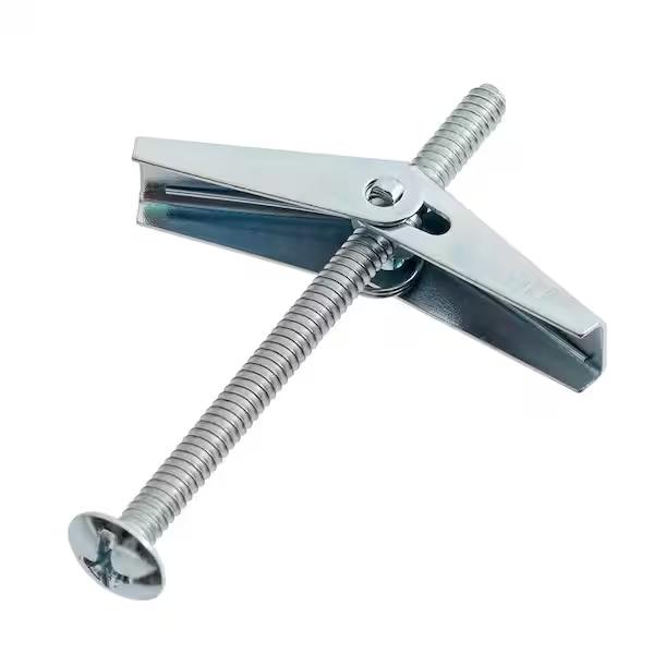 LIONBEAM - Toggle Bolts Combo 1/8 X 2" 50 PK Box