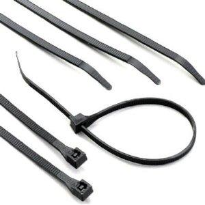 T&B | Tie Wraps 14" Bk D/Lock 500 Pcs.