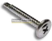 METALLICS - Screw Wafer Head Self Drill 8X1" 100 PK