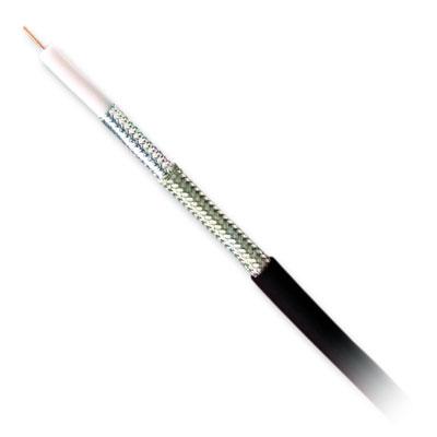 GENESIS CABLE | Cable RG6 Quad Shield 500' CMP NATRUAL