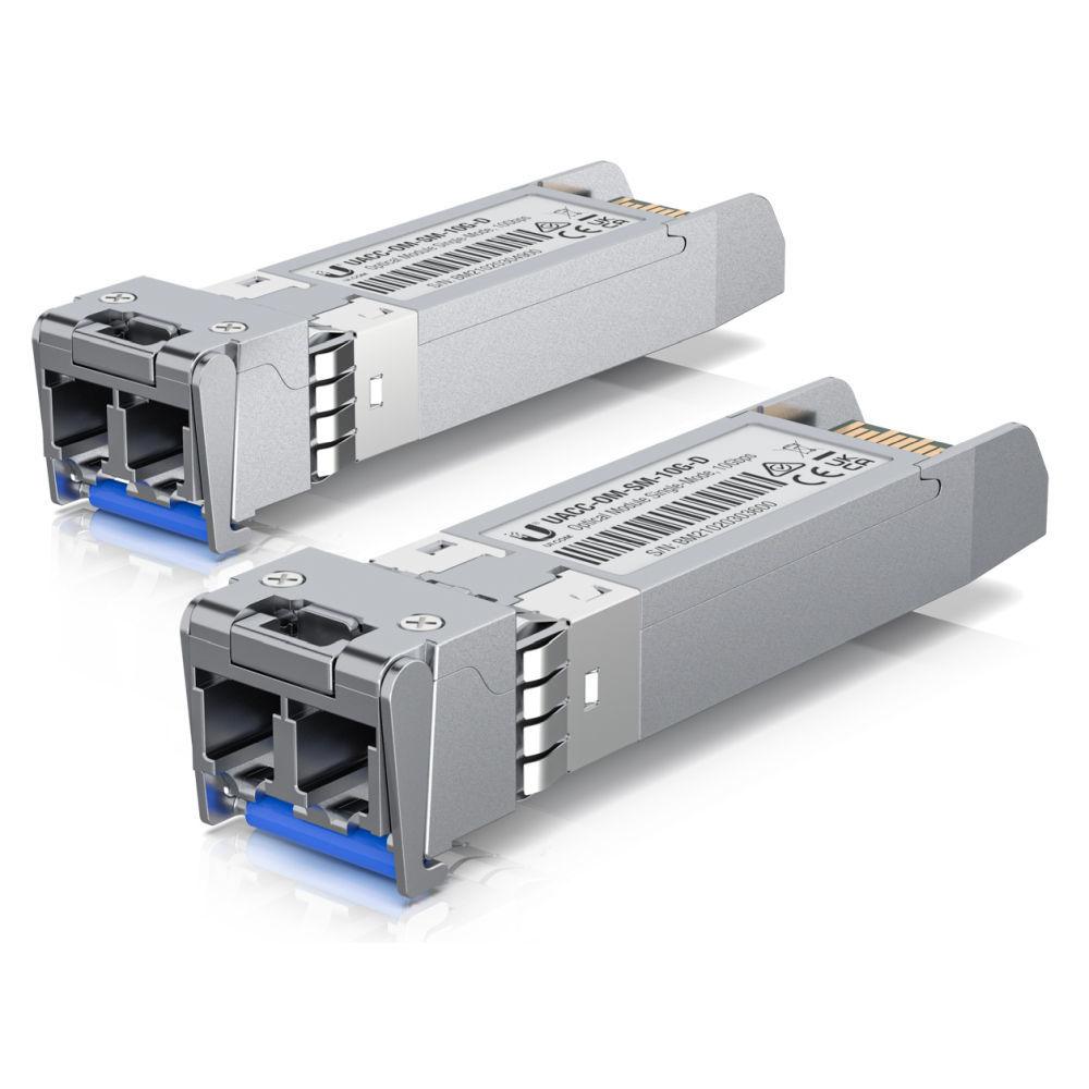 Ubiquiti - UACC-OM-SM-10G-D-2 10 Gbps Single-Mode Optical Module 2 Pack